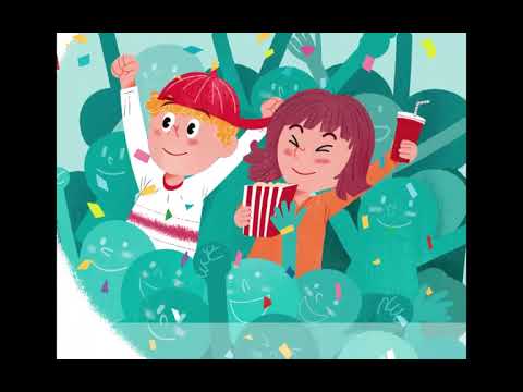 Hand in Hand 5 Unit 4 Song - Matt at Bat