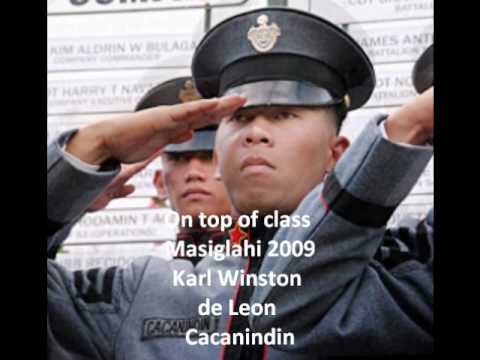 Aurora man is Top PMA Graduate class 2009