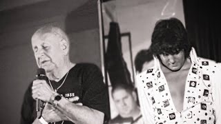 Chris Connor and Joe Esposito during Elvis week