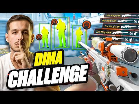 kennyS with a cheat vs. 5 FACEIT Level 10 - Who wins?