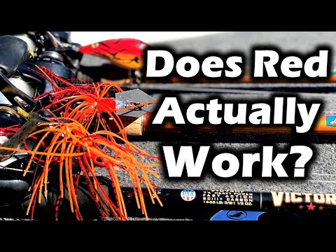The SCIENCE Behind RED Lures and PRE SPAWN BASS