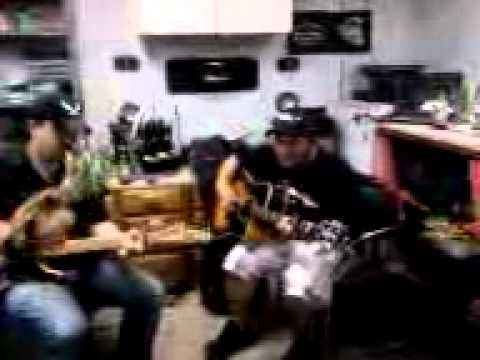 Garage Jam with Chase and  Andy from Whiskey River Band and Chris Rigsby