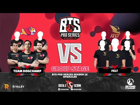 Team DogChamp vs felt - BTS Pro Series Season 12: Americas - Group Stage - BO2