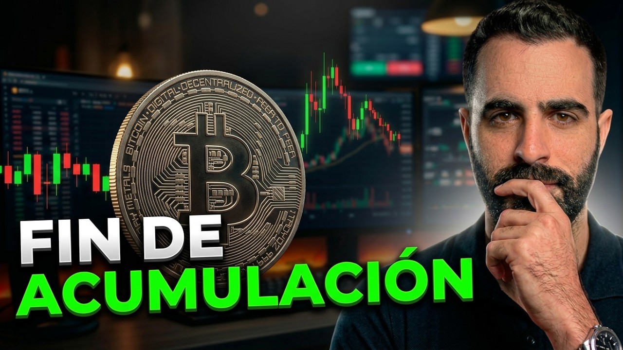 BTC SALDRÁ PRONTO del RANGO ✅ ¿HACIA DONDE lo HARÁ?