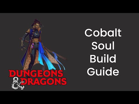 Way of the Cobalt Soul (Monk) Build Guide in D&D 5e - HDIWDT