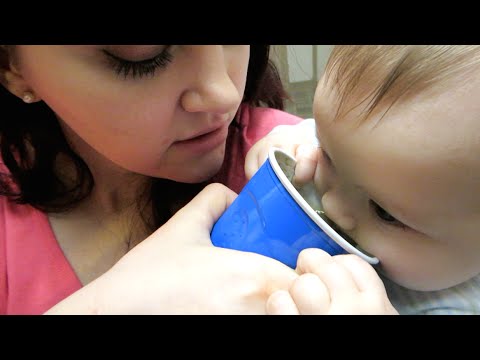 AVIV'S FIRST GREEN SMOOTHIE! 10-23-2014