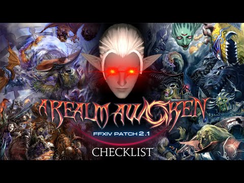FFXIV ARR 2.1 - A Completionist's Guide to FFXIV | Patch by Patch