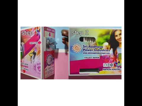 sanitary napkin Vending Machine