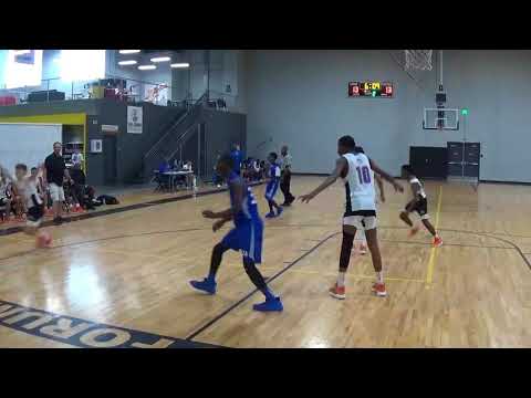 Wisconsin Phenoms 2023 vs MO EGR Ballers 2023, MAYB Nationals, bracket play, 50-30,, Aug 4th, 2018