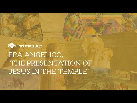 Fra Angelico, 'The Presentation of Jesus in the Temple