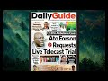 €2.37 Ambulance Case: Ato Forson requests live telecast trial | AM Newspaper Review