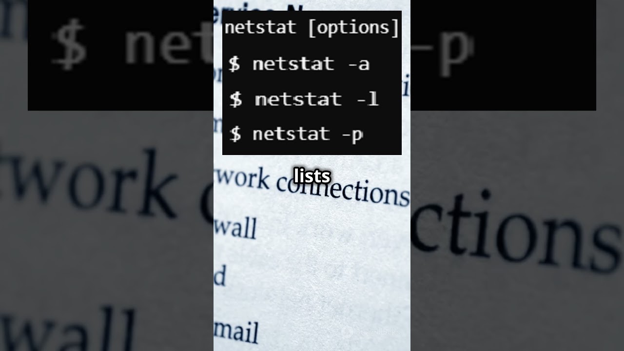 Master the netstat Command 🌐 | Linux Networking Basics