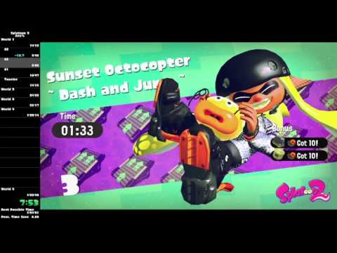 Splatoon 2 Any% Speedrun in 1:52:31