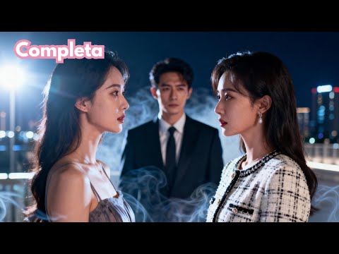 Su padre fingió su muerte y formó otra familia; ella renace para destruir su mentira