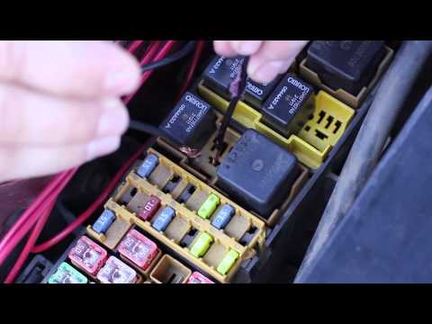 Forcing an '04 Jeep Grand Cherokee WJ to start