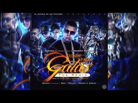 Juanka El Problematik Ft.Kendo Kaponi_Ozuna_Pacho y Cirilo_Genio_RKM - Donde Estan Remix
