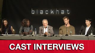 BLACKHAT Cast Interviews video