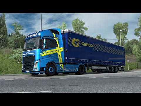 Euro Truck Simulator 2 Volvo D13K engine sound 3.0 for patch 1.37+ release