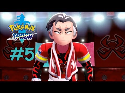 Pokémon Spada #5 - Miniera 2 e Capopalestra Kabu