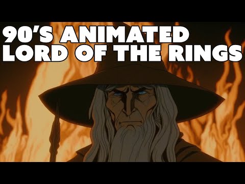 Lord of the Rings: The Fellowship of the Ring as a 90's Animated Film: AI-Generated Fan Art