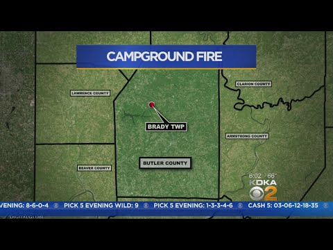 Firefighters Called To Butler County Campground Blaze