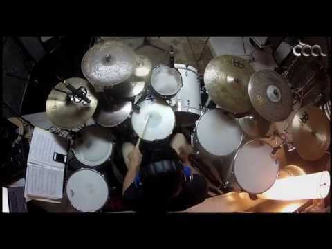 Angel Alonso- 1 minute Lesson- 1 Bar Intro Linear Fill (16th notes & Sextuplets)