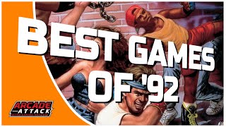 The 10 Best Video Games of 1992