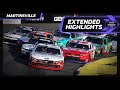 High playoff stakes come to a head at Martinsville | Extended Highlights