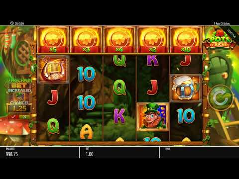 5 Pots O' Riches – Video Gameplay