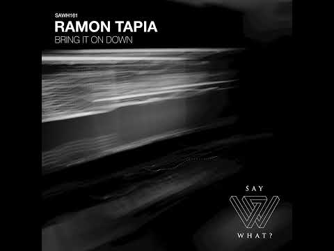 Ramon Tapia - Bring It On Down [Say What?]