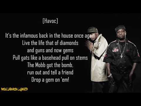 Mobb Deep - Drop a Gem on 'Em (Lyrics)