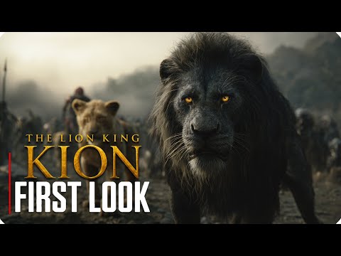 KION: The King Lion 3 – Teaser Trailer (2026) | Concept