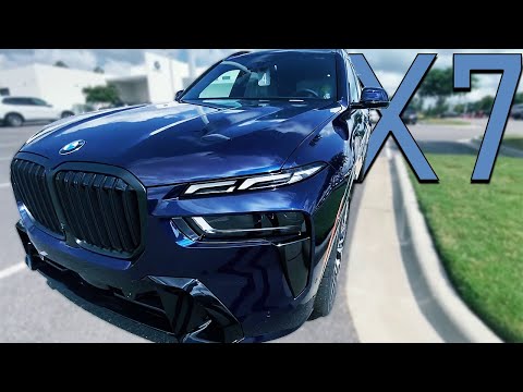 2023 BMW X7 M-performance Interior and Exterior short video walkaround