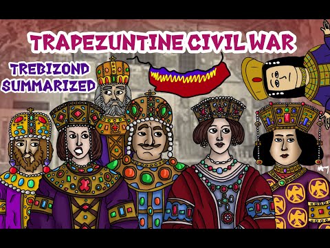 Trapezuntine Civil War (Trebizond Summarized III)