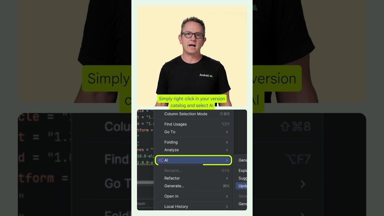 AI fixes your Android Studio dependency errors