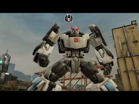 4 Star Prowl Gameplay - Transformers Forged to Fight