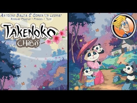 Takenoko: Chibis — Gen Con 2015