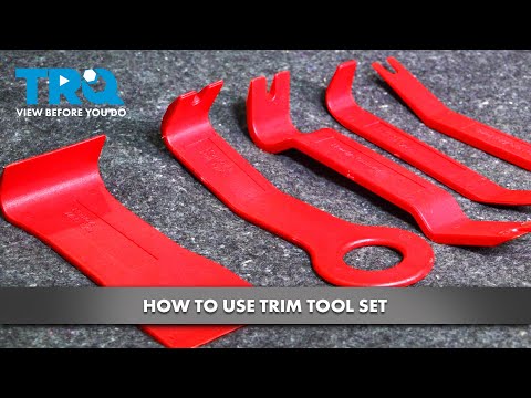 How to Use Trim Tool Set