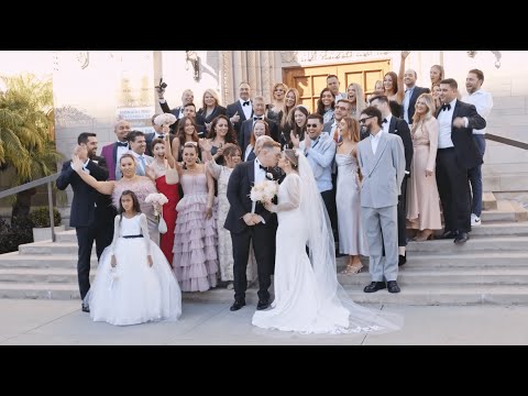 Nicollette & Sean's OFFICIAL WEDDING VIDEO at Hotel Bel-Air