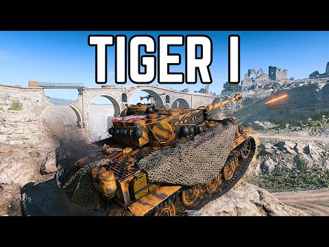 Battlefield V - Tiger Tank Perfect Match [45-0]