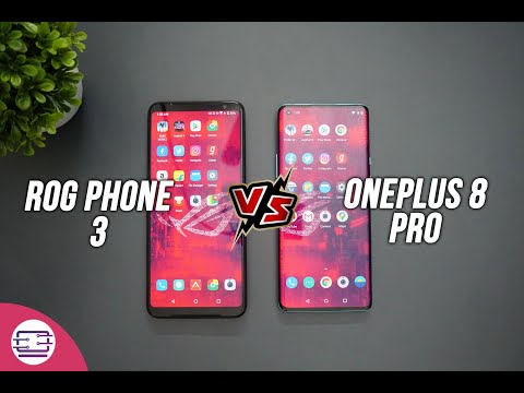 ROG Phone 3 vs OnePlus 8 Pro Speedtest