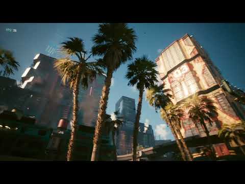 Alienware x17 R1 3080 benchmark Cyberpunk2077 RTX