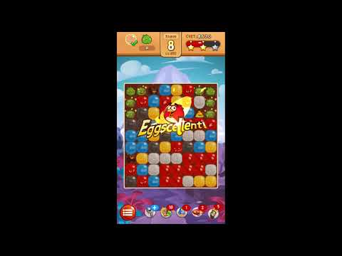 AngryBirds Blast! level 832