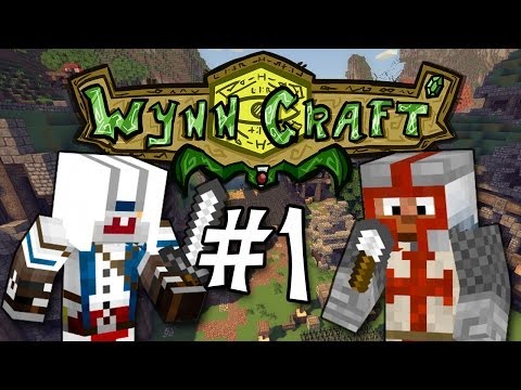 B-Team Adventures: WynnCraft Ep01 - "B-Team Doth Doeth The Werk!!!" (