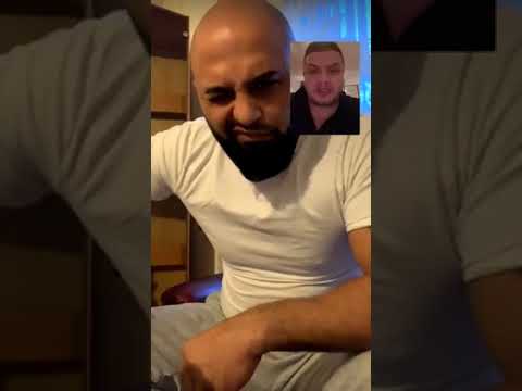 Mircea Nebunu Scandal  pe live cu un interlop !!! ,, Vin in București și va arat “