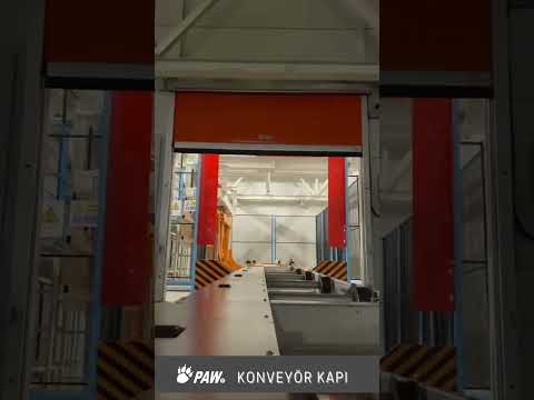 PAW Konveyör Kapı Video 3