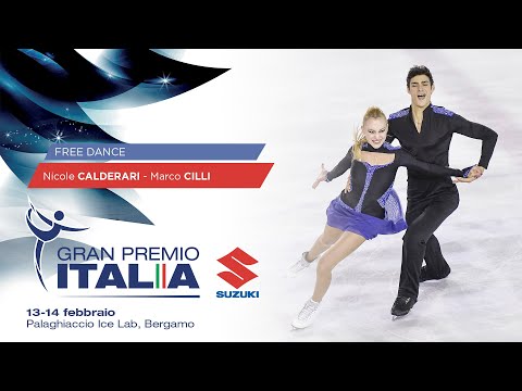 Nicole Rosanna CALDERARI - Marco CILLI - Free Dance