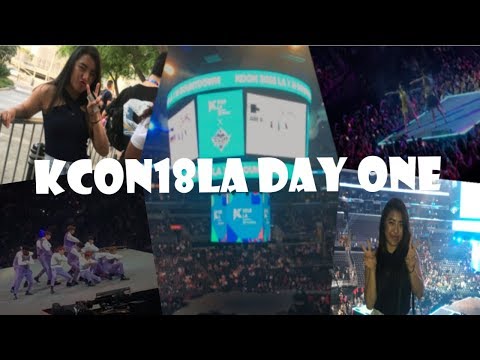 KCON18LA DAY ONE VLOG & EXPERIENCE!!