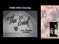 Marked Woman 1988 VHS Closing