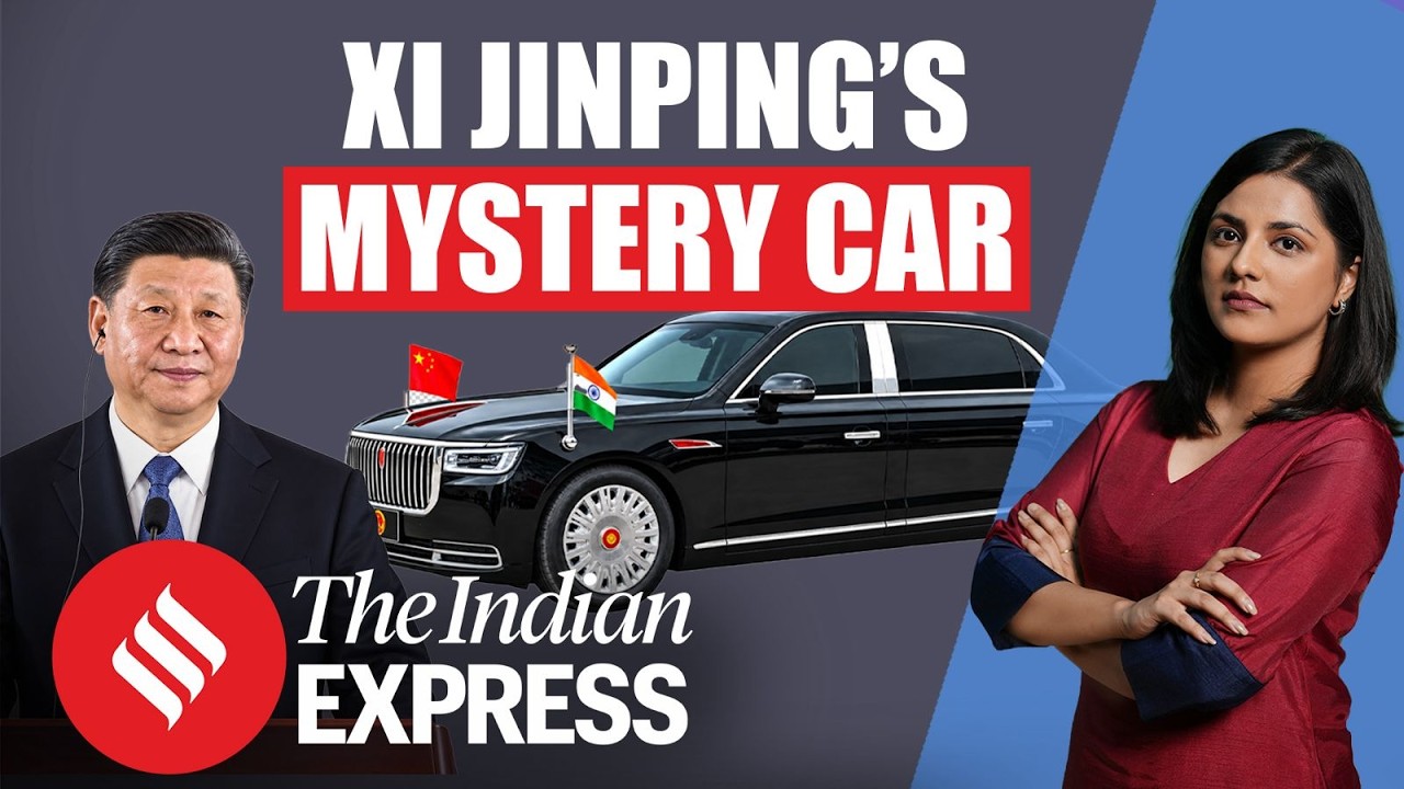 What is Xi Jinping's Mystery Limousine: Hongqi N70?